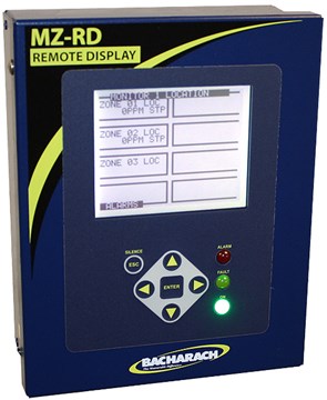 Bacharach MZ-RM Remote Display Module | Bacharach |  Supplier Saudi Arabia