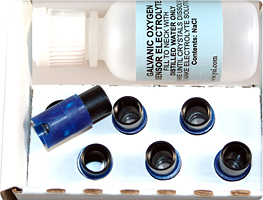 YSI 5914 Dissolved Oxygen Cap Membrane Kit for Galvanic Sensors | YSI |  Supplier Saudi Arabia