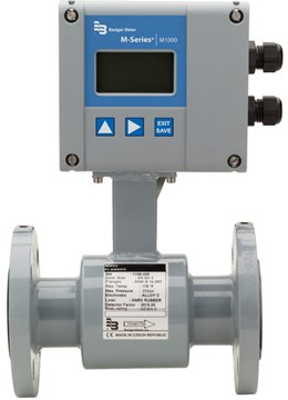 Badger Meter M1000 Electromagnetic Flow Meter | Magmeters / Electromagnetic Flow Meters | Badger Meter-Flow Meters |  Supplier Saudi Arabia