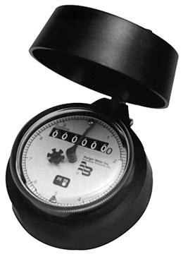 Badger Meter RCDL Totalizer | Badger Meter |  Supplier Saudi Arabia