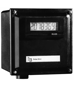 Badger Meter ER-6/R Totalizer | Badger Meter |  Supplier Saudi Arabia