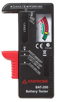 Amprobe BAT-200 Battery Tester | Battery Testers | Amprobe-Electrical Testers |  Supplier Saudi Arabia