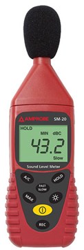 Amprobe SM-20-A Sound Meter | Sound Level Meters | Amprobe-Sound Level Meters |  Supplier Saudi Arabia