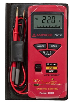 Amprobe DM78C Digital Multimeter | Multimeters | Amprobe-Multimeters |  Supplier Saudi Arabia