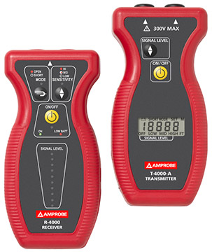 Amprobe AT-4000-A Series Wire Tracers | Wire Tracers / Cable Locators | Amprobe-Wire Tracers / Cable Locators |  Supplier Saudi Arabia