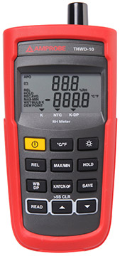 Amprobe THWD-10 Humidity and Temperature Meter | Humidity Meters / Hygrometers | Amprobe-Humidity Meters / Hygrometers |  Supplier Saudi Arabia