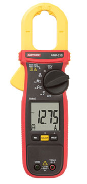 Amprobe AMP-210 TRMS Clamp Meter | Clamp Meters | Amprobe-Clamp Meters |  Supplier Saudi Arabia
