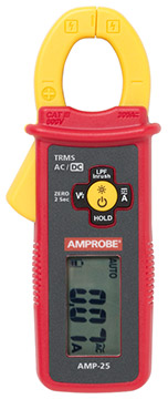 Amprobe AMP-25 Mini Clamp Meter | Clamp Meters | Amprobe-Clamp Meters |  Supplier Saudi Arabia