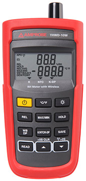 Amprobe THWD-10W Humidity and Temperature Meter | Humidity Meters / Hygrometers | Amprobe-Humidity Meters / Hygrometers |  Supplier Saudi Arabia