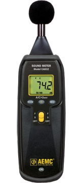 AEMC CA832 Sound Level Meter | Sound Level Meters | AEMC-Sound Level Meters |  Supplier Saudi Arabia