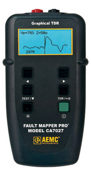 AEMC Fault Meter Pro CA7027 Cable Tester | Cable Fault Testers / TDR | AEMC-Cable Fault Testers / TDR |  Supplier Saudi Arabia