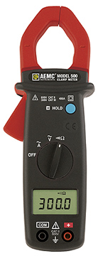AEMC 500 & 502 Clamp-On Meters | Clamp Meters | AEMC-Clamp Meters |  Supplier Saudi Arabia