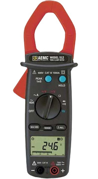AEMC Model 514 Clamp On Meter | Clamp Meters | AEMC-Clamp Meters |  Supplier Saudi Arabia