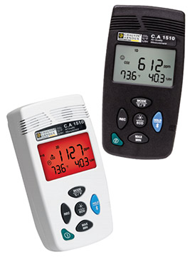 AEMC CA 1510 Air Quality Data Logger | Indoor Air Quality (IAQ) Meters | AEMC-Indoor Air Quality (IAQ) Meters |  Supplier Saudi Arabia