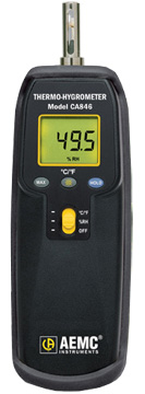 AEMC CA846 Digital Thermometer / Hygrometer | Digital Thermometers / Thermocouple Thermometers | AEMC-Thermometers |  Supplier Saudi Arabia