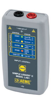 AEMC L481 Simple Logger II | Data Loggers | AEMC-Data Loggers |  Supplier Saudi Arabia