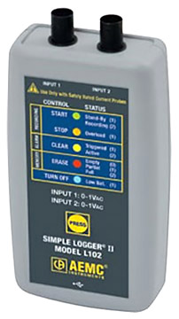 AEMC L102 Simple Logger II | Data Loggers | AEMC-Data Loggers |  Supplier Saudi Arabia