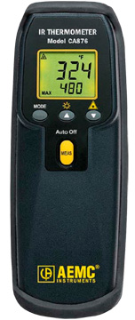 AEMC CA876 Infrared Thermometer | Handheld Infrared Thermometers | AEMC-Infrared Thermometers |  Supplier Saudi Arabia