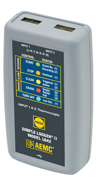 AEMC L642 Simple Logger II | Data Loggers | AEMC-Data Loggers |  Supplier Saudi Arabia
