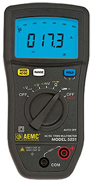 AEMC 5231 TRMS Digital Multimeter | Multimeters | AEMC-Multimeters |  Supplier Saudi Arabia