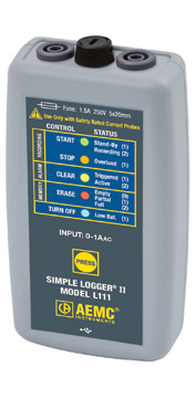 AEMC L111 Simple Logger II | Data Loggers | AEMC-Data Loggers |  Supplier Saudi Arabia