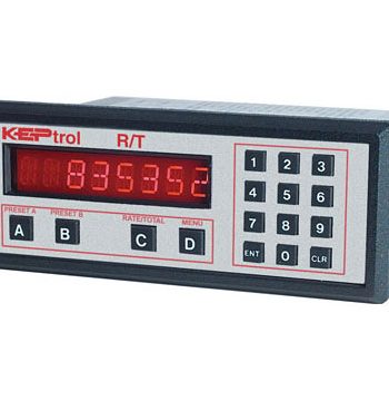 KEP KEPtrol R/T Ratemeter / Totalizer | Flow Meter Monitors | KEP-Flow Meters |  Supplier Saudi Arabia
