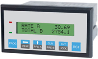 KEP RTP Dual Ratemeter / Totalizer | Flow Meter Monitors | KEP-Flow Meters |  Supplier Saudi Arabia