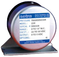 Setra Model 239 Pressure Transducer | Pressure Sensors / Transmitters / Transducers | Setra-Pressure Sensors / Transmitters / Transducers |  Supplier Saudi Arabia