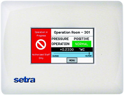 Setra SRCM Room Condition Monitor | Pressure Sensors / Transmitters / Transducers | Setra-Pressure Sensors / Transmitters / Transducers |  Supplier Saudi Arabia