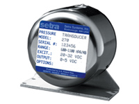Setra 270 Pressure Transducer | Pressure Sensors / Transmitters / Transducers | Setra-Pressure Sensors / Transmitters / Transducers |  Supplier Saudi Arabia