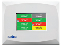 Setra MRMS Multi-Room Monitoring Station | Pressure Sensors / Transmitters / Transducers | Setra-Pressure Sensors / Transmitters / Transducers |  Supplier Saudi Arabia