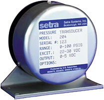 Setra 204 Pressure Transducer | Pressure Sensors / Transmitters / Transducers | Setra-Pressure Sensors / Transmitters / Transducers |  Supplier Saudi Arabia