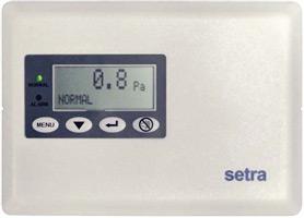 Setra SRIM1 Room Isolation Monitor | Pressure Sensors / Transmitters / Transducers | Setra-Pressure Sensors / Transmitters / Transducers |  Supplier Saudi Arabia