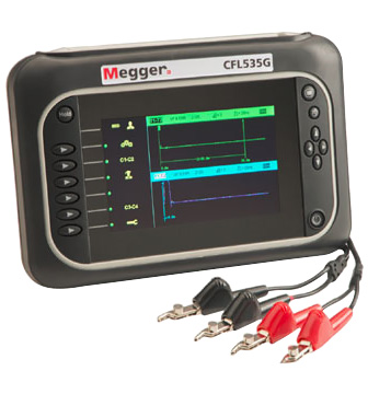 Megger CFL535G Time Domain Reflectometer | Cable Fault Testers / TDR | Megger-Cable Fault Testers / TDR |  Supplier Saudi Arabia