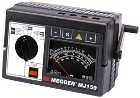 Megger MJ159 Insulation Resistance Tester | Megohmmeters / Insulation Testers | Megger-Megohmmeters / Insulation Testers |  Supplier Saudi Arabia