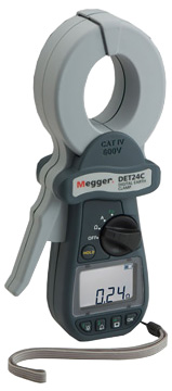 Megger DET14C Clamp-on Ground Resistance Tester | Ground Resistance Meters | Megger-Ground Resistance Meters |  Supplier Saudi Arabia