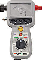 Megger MOM2 Micro-ohmmeter | Milliohm / Micro-ohm Meters | Megger-Milliohm / Micro-ohm Meters |  Supplier Saudi Arabia