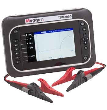 Megger TDR2050 Time Domain Reflectometer | Cable Fault Testers / TDR | Megger-Cable Fault Testers / TDR |  Supplier Saudi Arabia