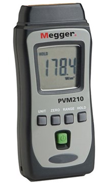 Megger PVM210 Irradiance Meter | Solar Testers | Megger-Solar Testers |  Supplier Saudi Arabia
