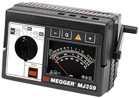 Megger MJ359 Insulation Resistance Tester | Megohmmeters / Insulation Testers | Megger-Megohmmeters / Insulation Testers |  Supplier Saudi Arabia