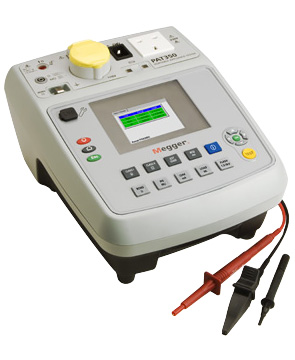 Megger PAT320 Portable Appliance Tester | Appliance Testers | Megger-Electrical Testers |  Supplier Saudi Arabia