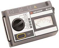 Megger MJ15 Insulation Testers | Megohmmeters / Insulation Testers | Megger-Megohmmeters / Insulation Testers |  Supplier Saudi Arabia