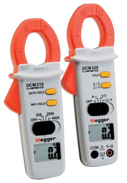 Megger DCM310 / DCM320 Digital Clamp Meter | Clamp Meters | Megger-Clamp Meters |  Supplier Saudi Arabia