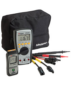 Megger PVK320 Solar Test Kit | Solar Testers | Megger-Solar Testers |  Supplier Saudi Arabia
