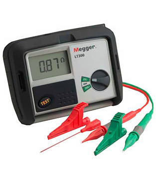 Megger LT300 High Current Loop Tester | Circuit Testers | Megger-Electrical Testers |  Supplier Saudi Arabia