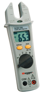 Megger DCM330 Fork Multimeter | Multimeters | Megger-Multimeters |  Supplier Saudi Arabia
