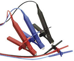Megger MIT Test Leads with Large Clips | Megger |  Supplier Saudi Arabia