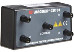 Megger CB101 5kV Calibration Box | Megger |  Supplier Saudi Arabia