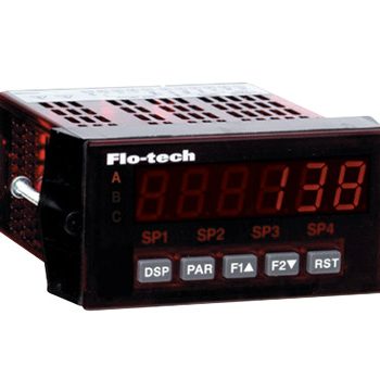Flo-tech F6600 / F6650 Series Rate Counter Digital Display | Panel Meters / Digital Indicators | Flo-tech-Panel Meters / Digital Indicators |  Supplier Saudi Arabia