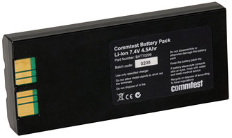Commtest vbX Battery Pack | Commtest |  Supplier Saudi Arabia